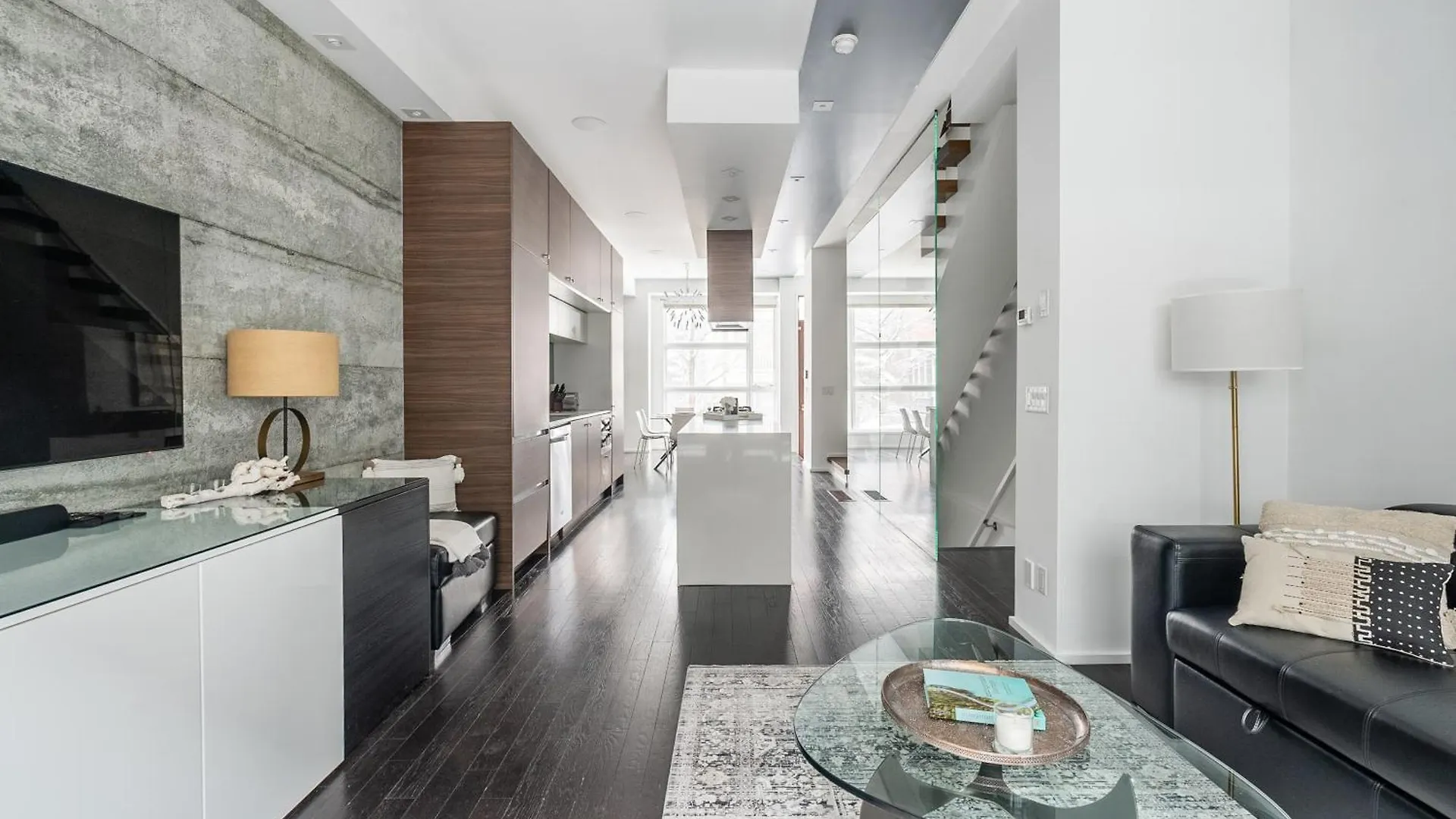Apartman Fancy Downtown House With Hot Tub & Bbq By Globalstay Toronto Kanada