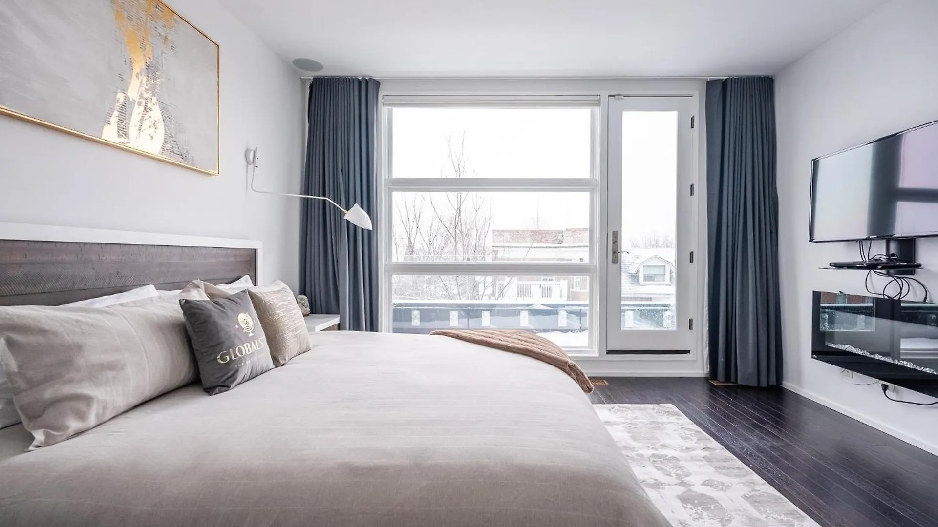 Fancy Downtown House With Hot Tub & Bbq By Globalstay Toronto Apartman